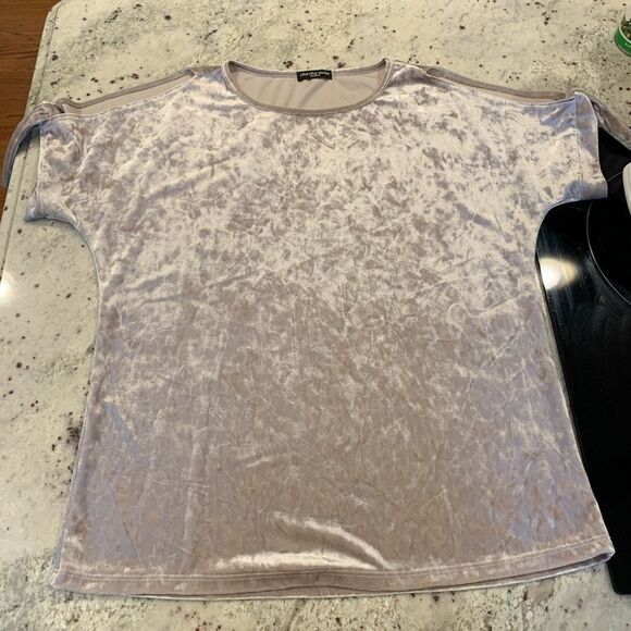 Cha Cha Vente Champagne Velvet Too sz M - Picture 1 of 4